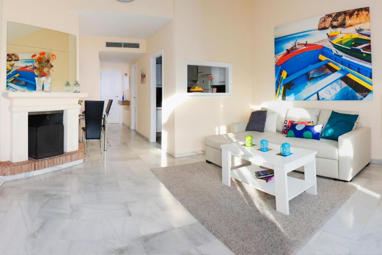 Puerto Marina Luxury Apartment With Sea Views Беналмадена Екстериор снимка