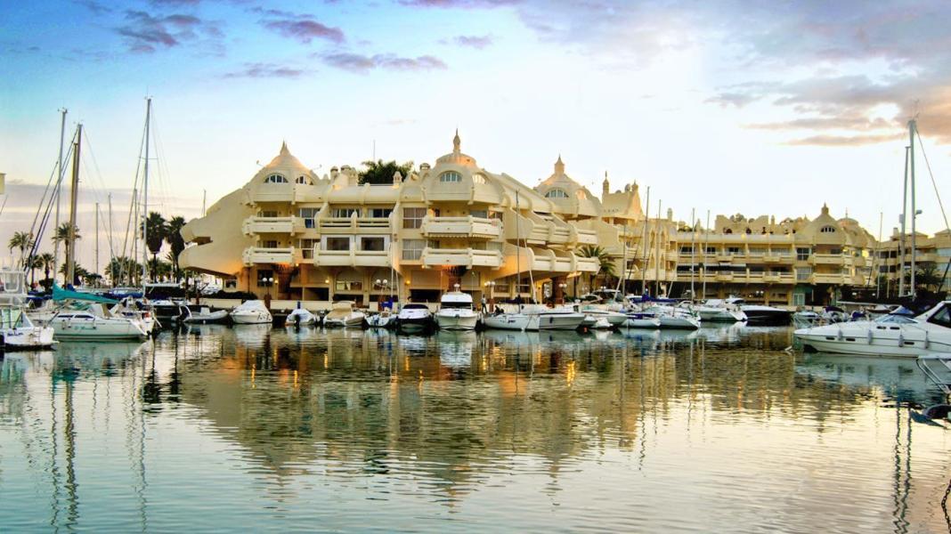 Puerto Marina Luxury Apartment With Sea Views Беналмадена Екстериор снимка