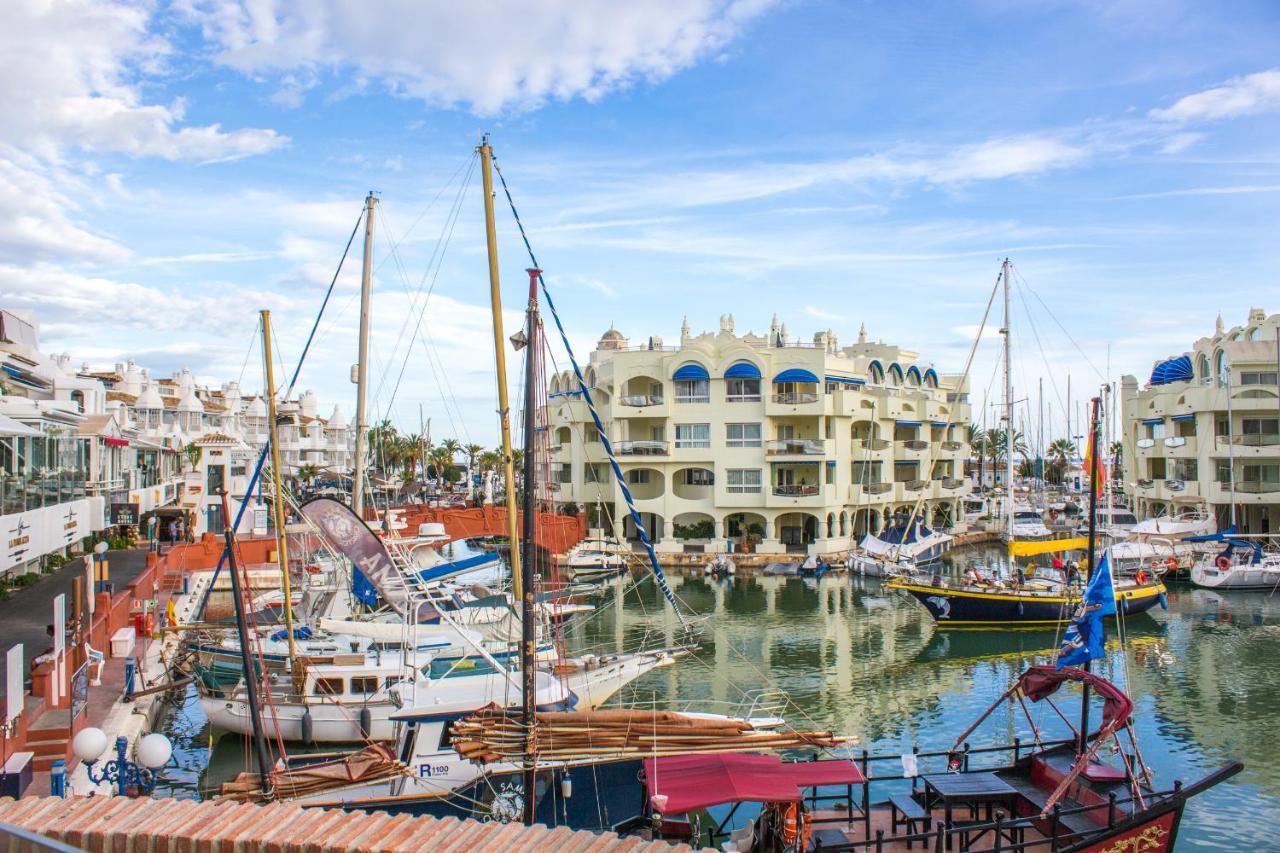 Puerto Marina Luxury Apartment With Sea Views Беналмадена Екстериор снимка