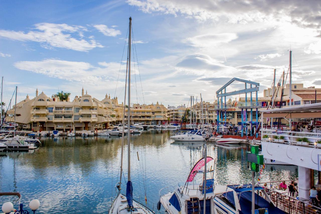 Puerto Marina Luxury Apartment With Sea Views Беналмадена Екстериор снимка