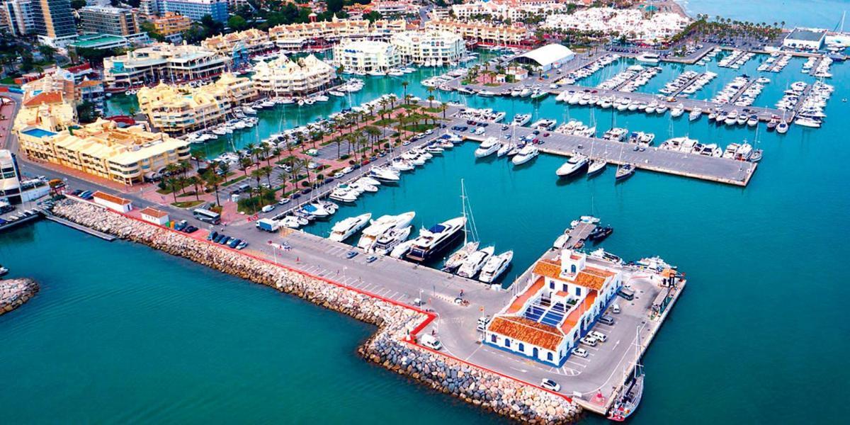 Puerto Marina Luxury Apartment With Sea Views Беналмадена Екстериор снимка