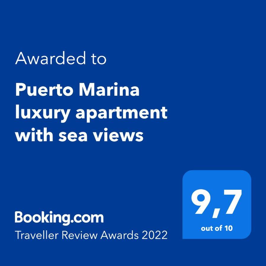 Puerto Marina Luxury Apartment With Sea Views Беналмадена Екстериор снимка