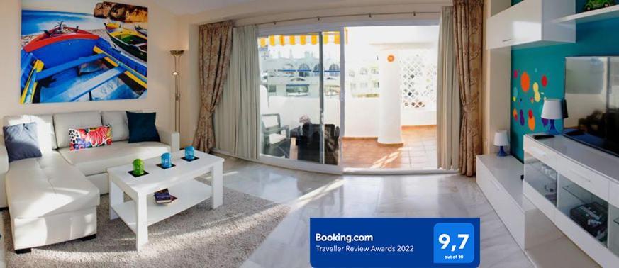 Puerto Marina Luxury Apartment With Sea Views Беналмадена Екстериор снимка