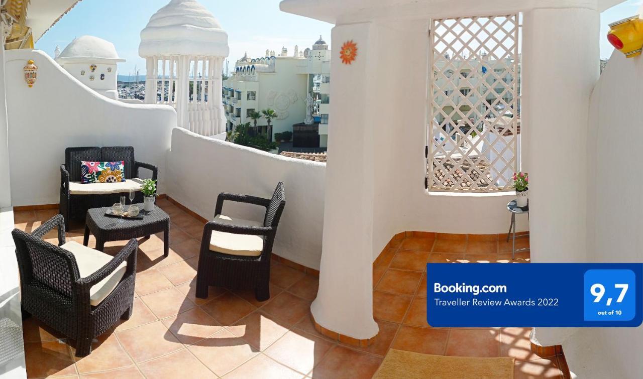 Puerto Marina Luxury Apartment With Sea Views Беналмадена Екстериор снимка
