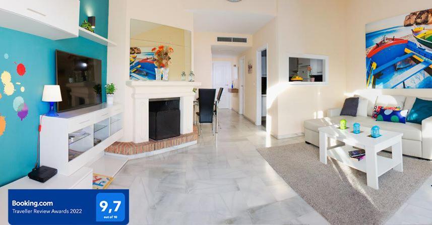 Puerto Marina Luxury Apartment With Sea Views Беналмадена Екстериор снимка