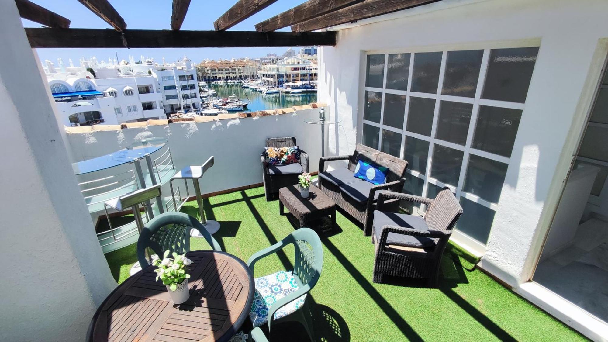 Puerto Marina Luxury Apartment With Sea Views Беналмадена Екстериор снимка
