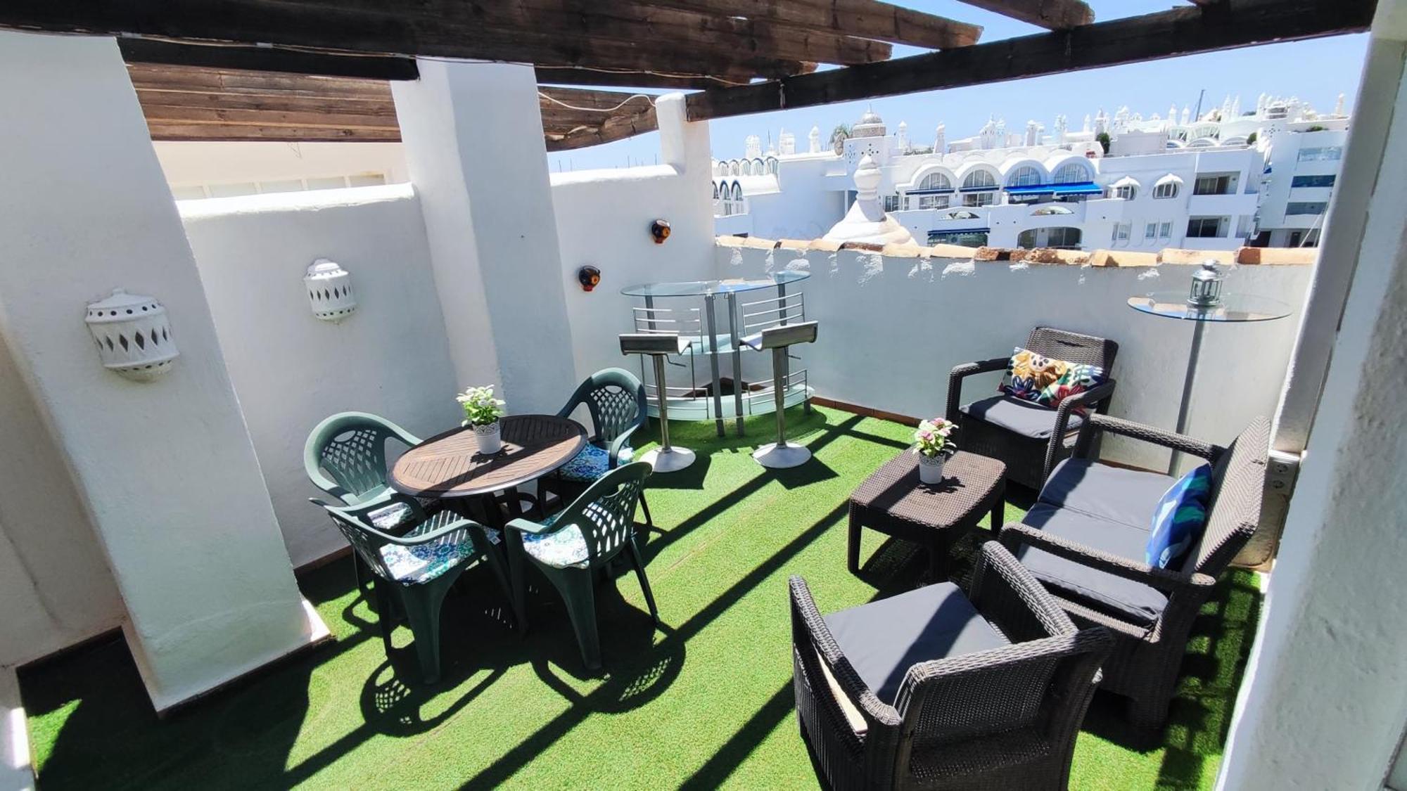 Puerto Marina Luxury Apartment With Sea Views Беналмадена Екстериор снимка