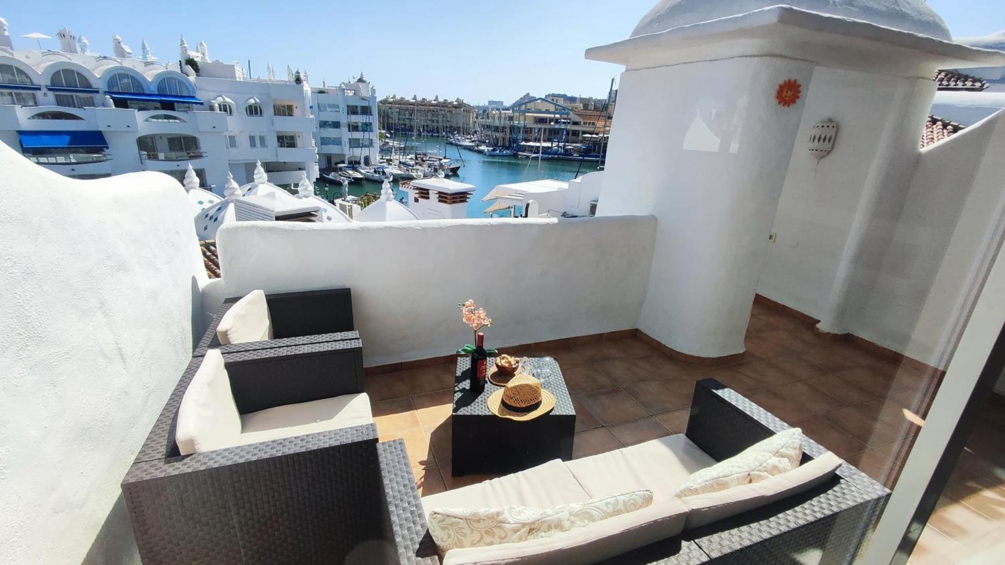 Puerto Marina Luxury Apartment With Sea Views Беналмадена Екстериор снимка