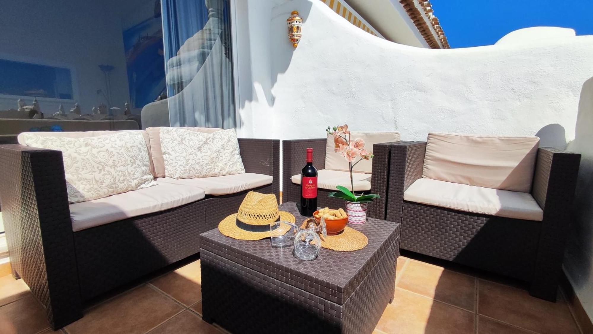 Puerto Marina Luxury Apartment With Sea Views Беналмадена Екстериор снимка